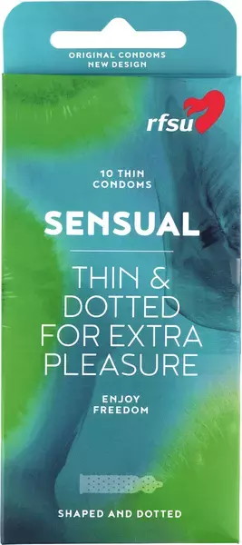 RFSU Sensual Kondomer 10-p