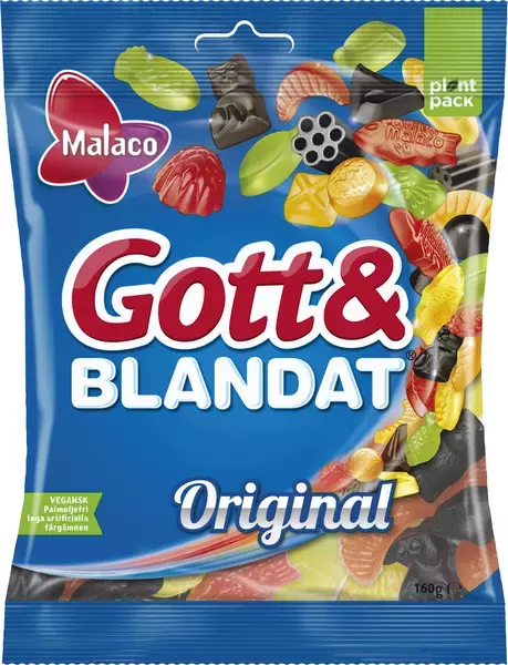 GOTT & BLANDAT 160 G