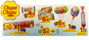 Chupa Chups Kalender 210,6g