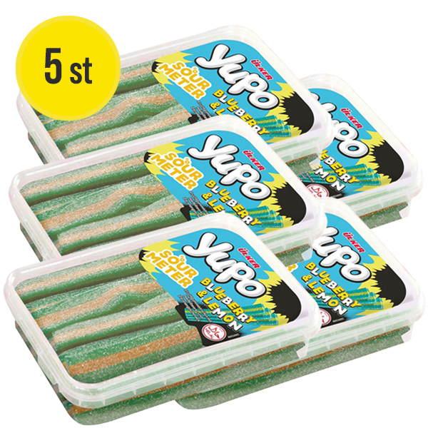 5st - Yupo Sour Blueberry & Lemon Belts
