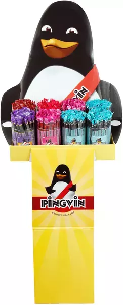Pingvinstång Display 440st