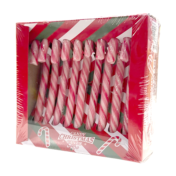 Julkäppar 10-pack 120g