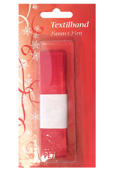 Textilband 25mm x 2,5m