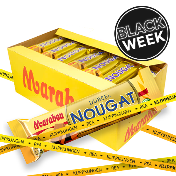 Dubbelnougat 42st x 43g