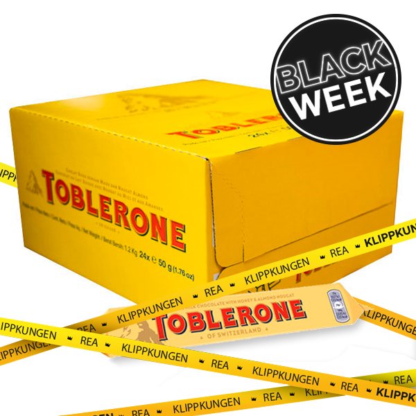 Toblerone 50g x 24st