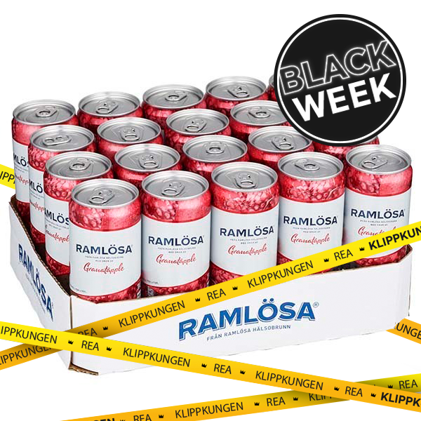 Ramlösa Granatäpple 33 cl x 20 st