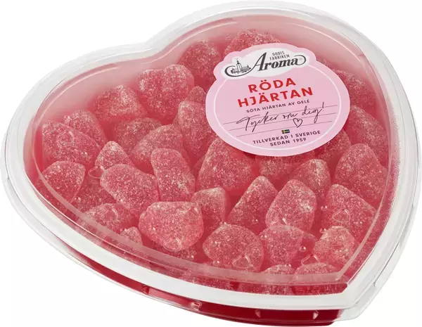Aroma Red Heart 385g
