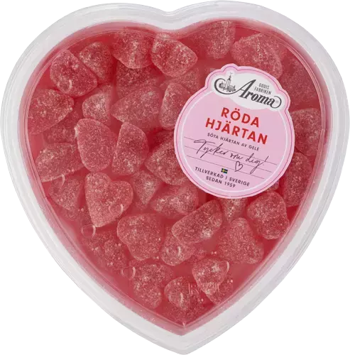 Aroma Red Heart 385g
