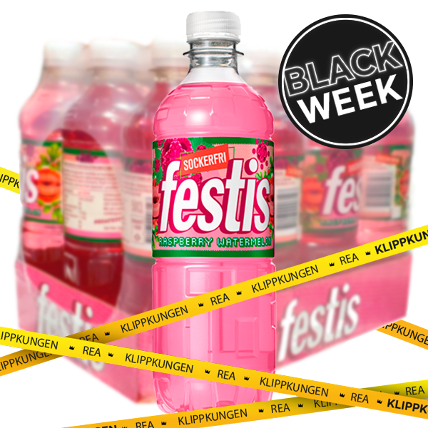 Festis Raspberry Watermelon 12st x 50cl