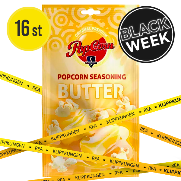 16st Sundlings Popcornkrydda Butter 26g