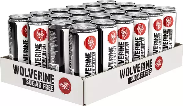 Wolverine Zero Energy Drink 25cl x 24st