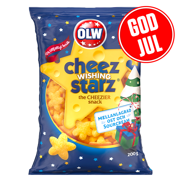 OLW Cheez Wishing Starz 200g