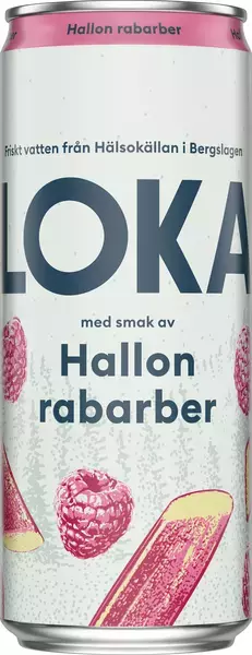 Loka Hallon Rabarber 33cl
