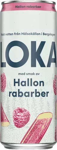 Loka Hallon Rabarber 33cl