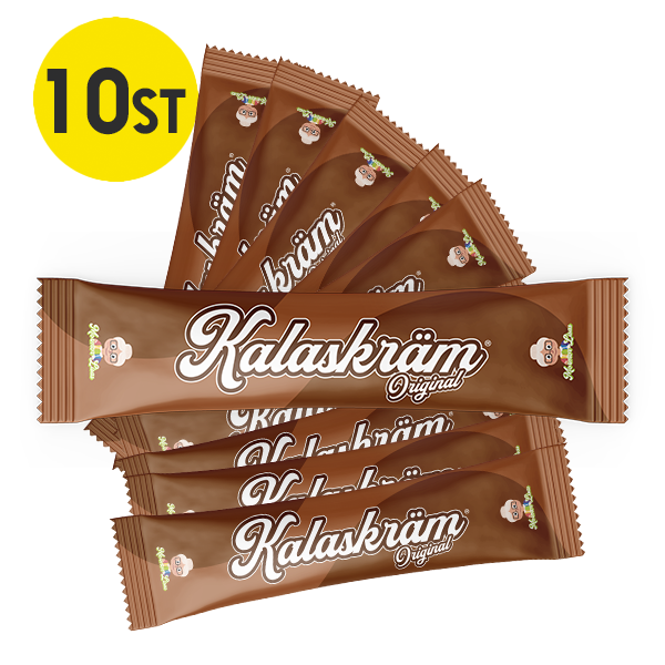 10st - Kalaskräm Original 10g