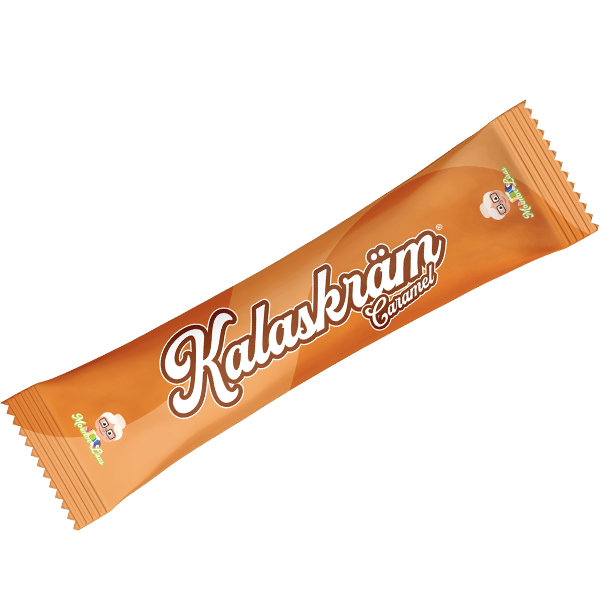 Kalaskräm Caramel 2kg-Utgår Leverantör