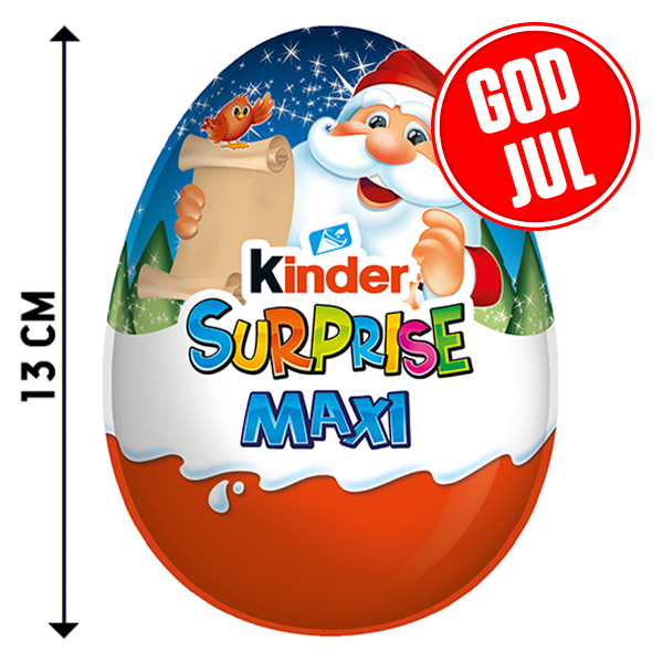 Kinder Maxi Ägg 100g Christmas