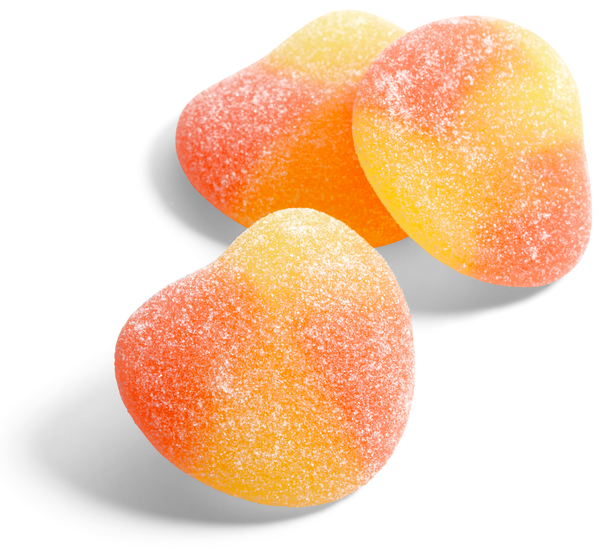 Haribo Persikor 3 kg