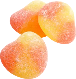 Haribo Persikor 3 kg