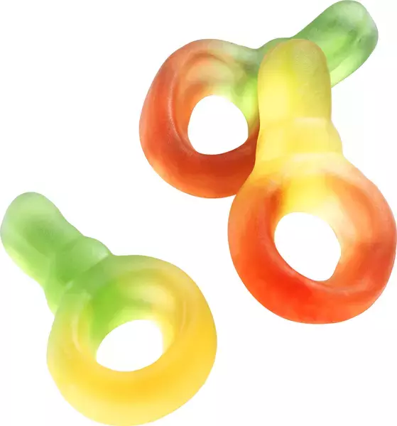 Haribo Nappar Frukt 3,5 kg