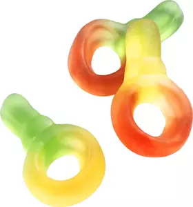 Haribo Nappar Frukt 3,5 kg