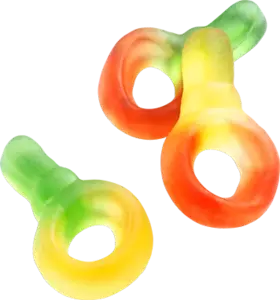 Haribo Nappar Frukt 3,5 kg