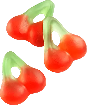 Haribo Körsbär 4kg