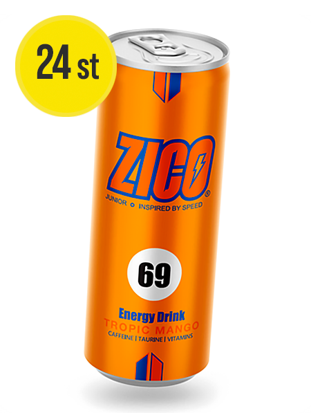 ZICO Energy Mango 24st x 25cl