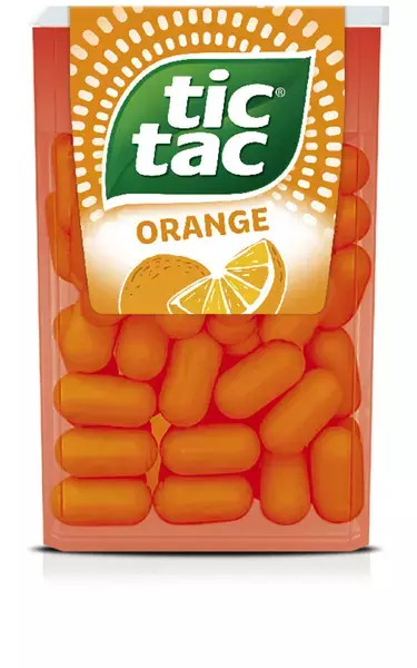 5st - Tic Tac Orange 18g