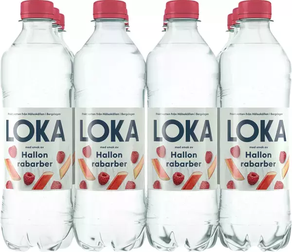 Loka Hallon Rabarber 12x50cl