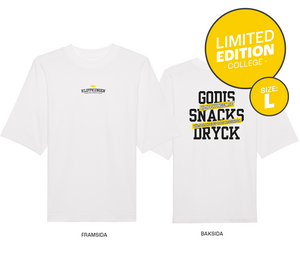Klippkungen College Vit T-shirt L