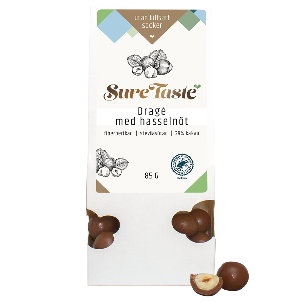 Drage Hasselnöt Mjölkchoklad 85g