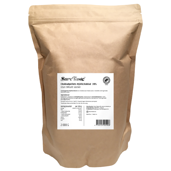 Chokladpellets Mörk Choklad 300g