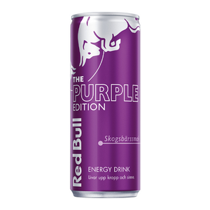 Red Bull Purple Edition Skogsbär 25cl