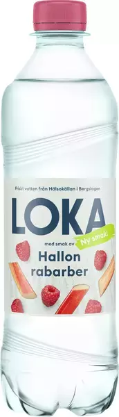 Loka Hallon Rabarber 50cl