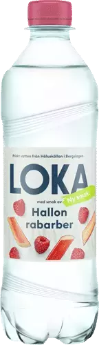 Loka Hallon Rabarber 50cl