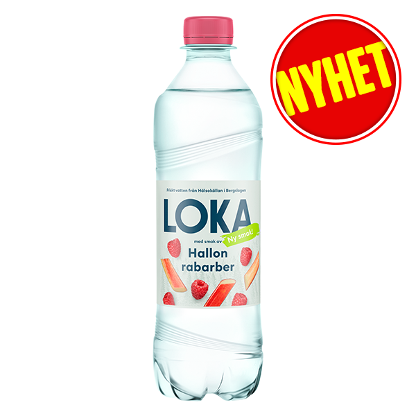Loka Hallon Rabarber 50cl
