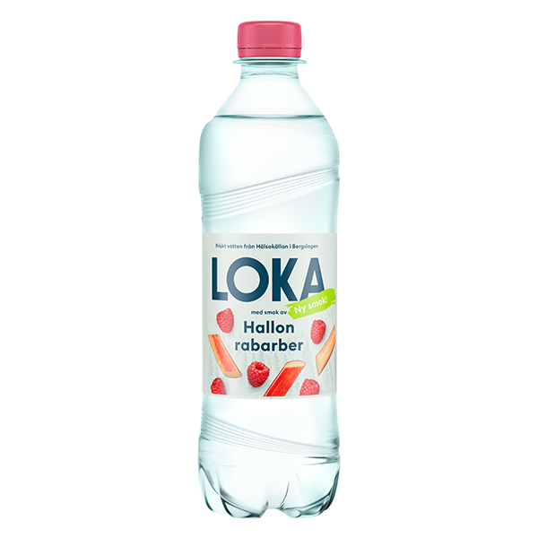 Loka Hallon Rabarber 50cl