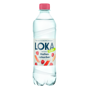 Loka Hallon Rabarber 50cl
