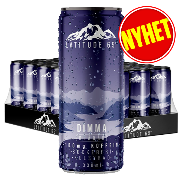 Latitude 65 Dimma 24st x 330ml