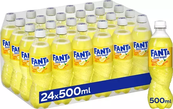 Fanta Lemon Zero 50cl x 24st