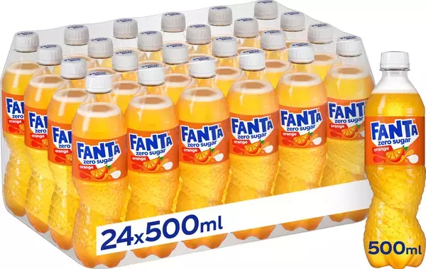 Fanta Orange Zero 50cl x 24st