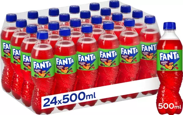 Fanta Exotic 50cl x 24st
