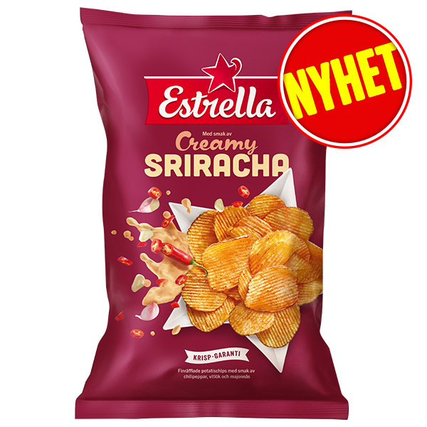 Estrella Creamy Sriracha 175g