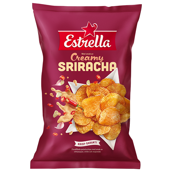 Estrella Creamy Sriracha 175g