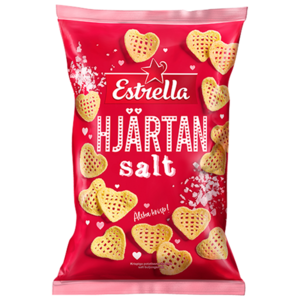 Estrella Hjärtan Salt 85g