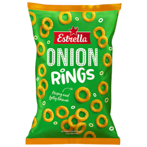 Estrella Onion Rings 200g