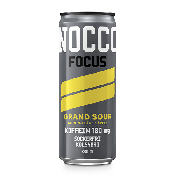 Nocco Focus Grand Sour 330ml