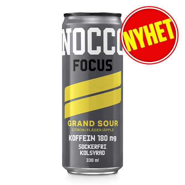 Nocco Focus Grand Sour 330ml