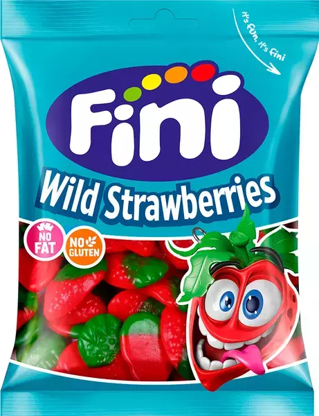 Fini Wild Strawberries 75g